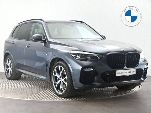 BMW X5 SUV, Petrol Plug-in Hybrid, 2021, Grey