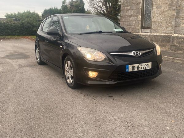 Hyundai i30 Hatchback, Diesel, 2010, Black