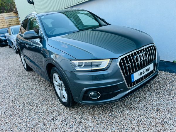 Audi Q3 SUV, Diesel, 2014, Grey
