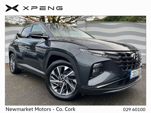Hyundai Tucson SUV, Diesel, 2023, Grey