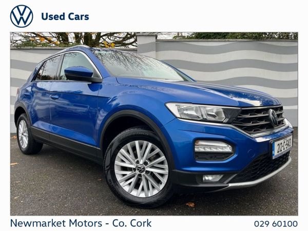 Volkswagen T-Roc SUV, Diesel, 2021, Blue