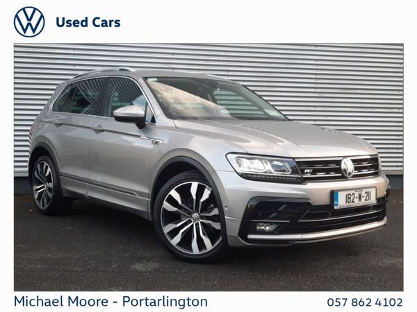 Volkswagen Tiguan SUV, Diesel, 2018, Grey