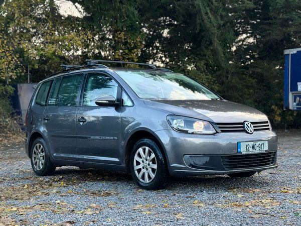 Volkswagen Touran MPV, Diesel, 2012, Grey