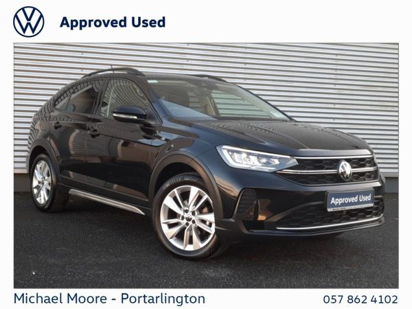 Volkswagen Taigo SUV, Petrol, 2025, Black