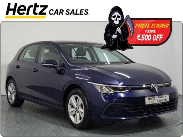 Volkswagen Golf Hatchback, Petrol, 2024, Blue