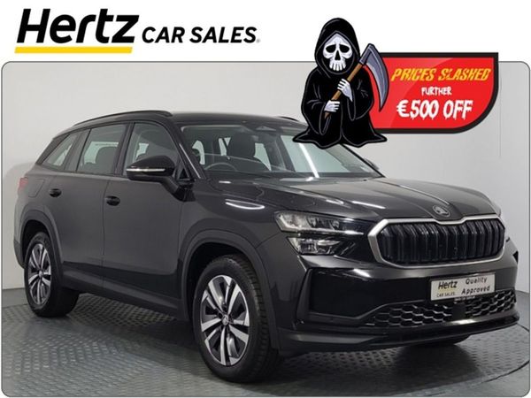 Skoda Kodiaq SUV, Diesel, 2024, Black