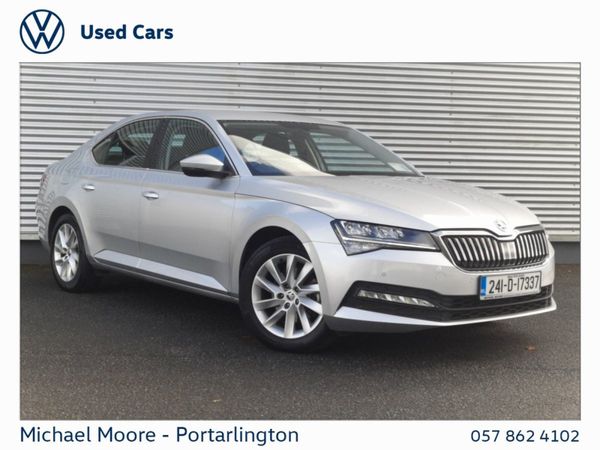 Skoda Superb Saloon, Diesel, 2024, Grey
