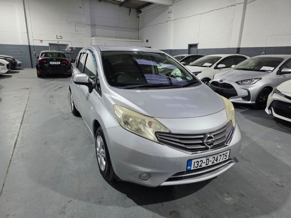 Nissan Note MPV, Petrol, 2013, Silver