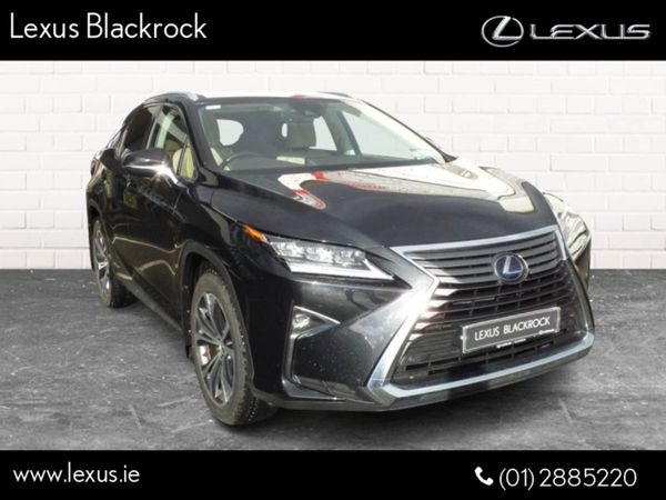 Lexus RX450H Estate, Hybrid, 2016, Black