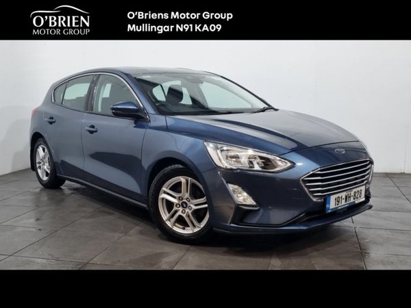 Ford Focus Hatchback, Diesel, 2019, Blue