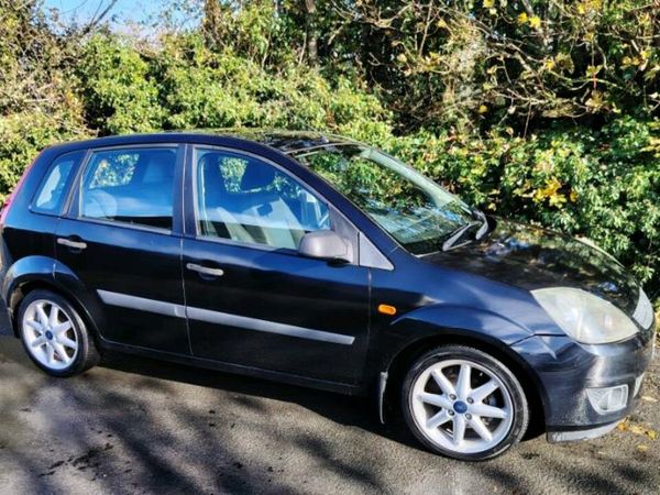 Ford Fiesta Hatchback, Petrol, 2006, Black