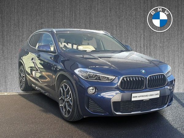 BMW X2 SUV, Diesel, 2021, Blue