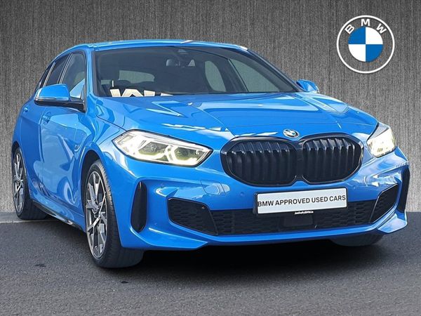 BMW 1-Series Hatchback, Petrol, 2021, Blue