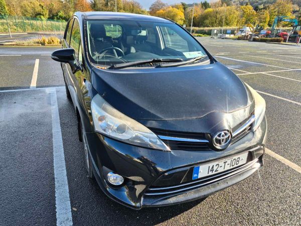 Toyota Verso MPV, Diesel, 2014, Black