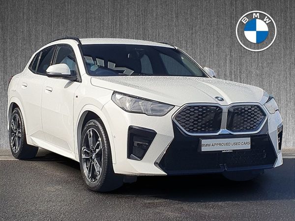 BMW iX2 SUV, Electric, 2025, White