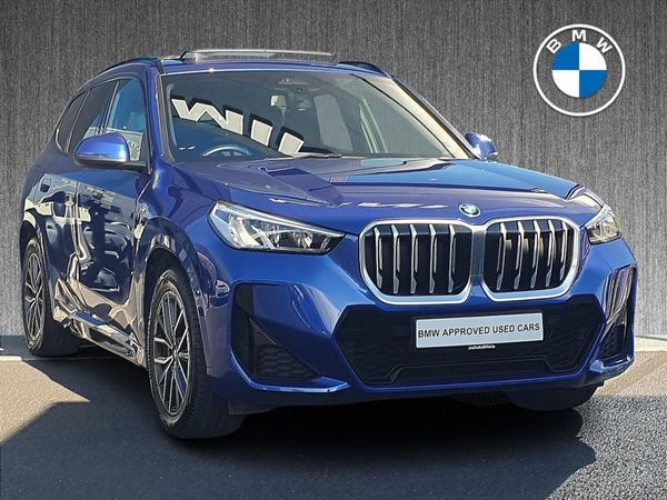 BMW X1 SUV, Petrol Plug-in Hybrid, 2024, Blue