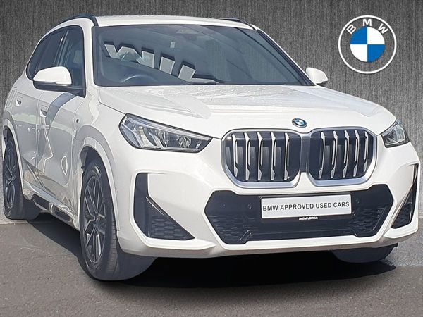 BMW X1 SUV, Petrol Plug-in Hybrid, 2025, White