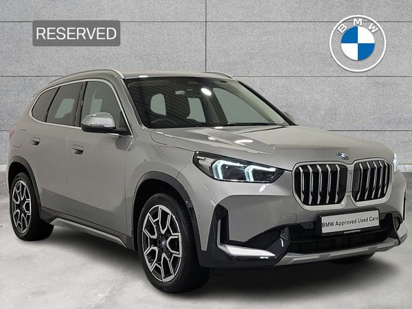 BMW X1 SUV, Petrol Hybrid, 2025, Silver