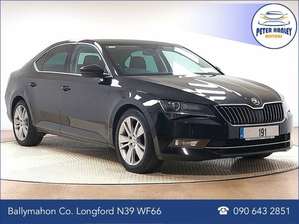Skoda Superb Hatchback, Diesel, 2019, Black