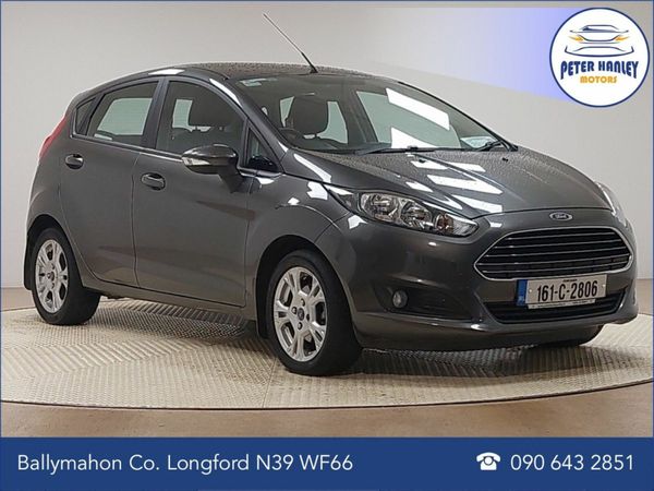 Ford Fiesta Hatchback, Petrol, 2016, Grey