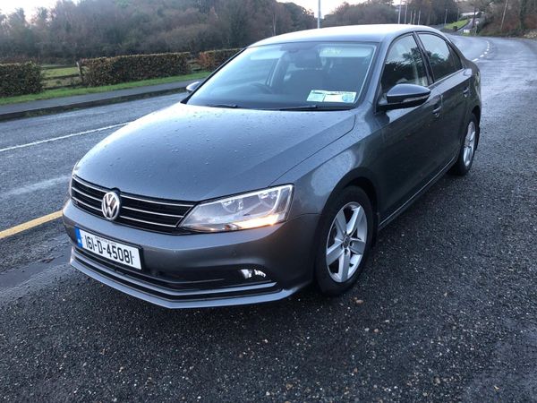 Volkswagen Jetta Saloon, Diesel, 2016, Grey