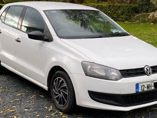 Volkswagen Polo Hatchback, Petrol, 2012, White