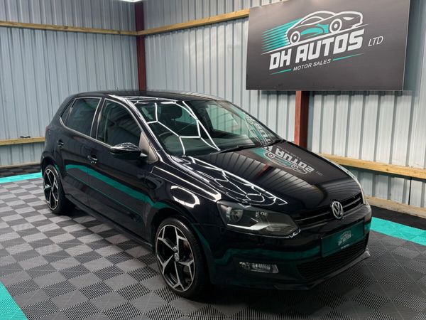 Volkswagen Polo Hatchback, Diesel, 2014, Black
