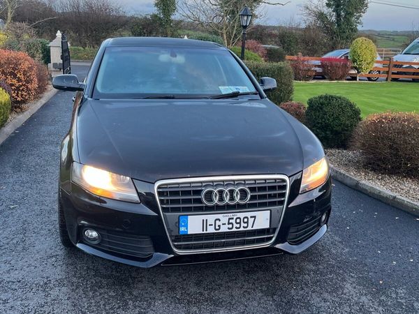 Audi A4 Saloon, Diesel, 2011, Black