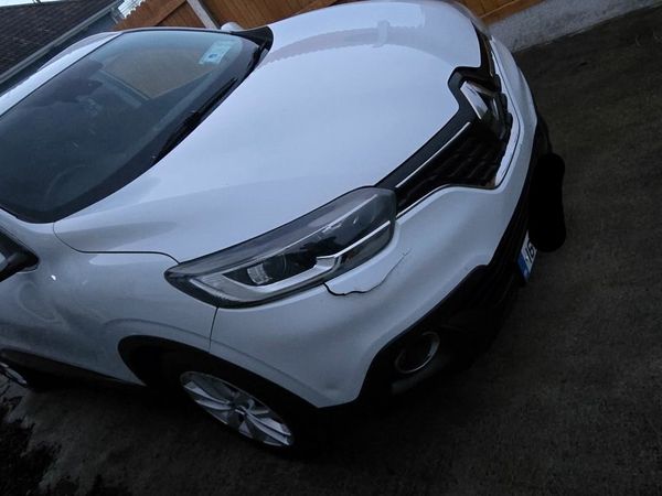 Renault Kadjar SUV, Diesel, 2016, White