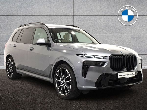 BMW X7 SUV, Diesel Hybrid, 2024, Grey