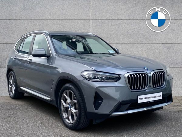 BMW X3 SUV, Petrol Plug-in Hybrid, 2023, Grey