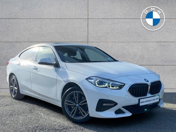BMW 2-Series Saloon, Petrol, 2023, White
