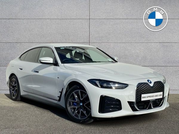 BMW i4 Hatchback, Electric, 2025, White