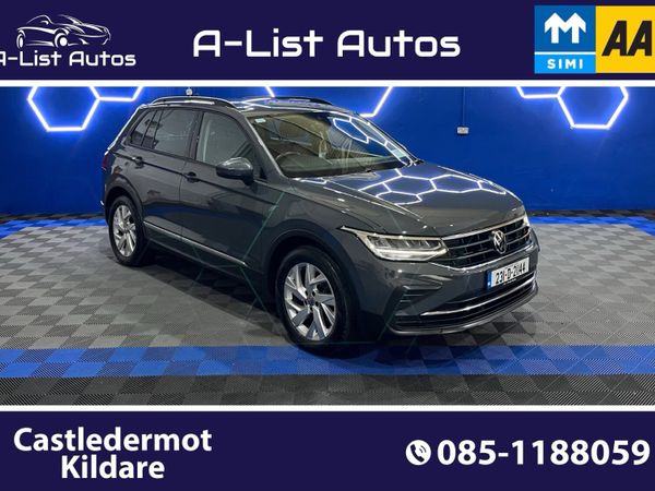 Volkswagen Tiguan SUV, Diesel, 2023, Grey