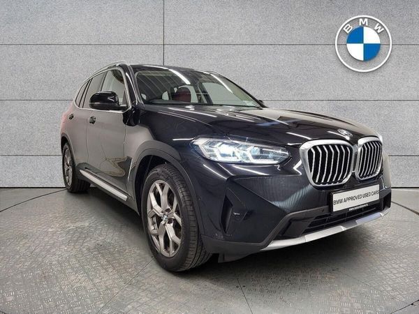 BMW X3 SUV, Diesel, 2022, Black
