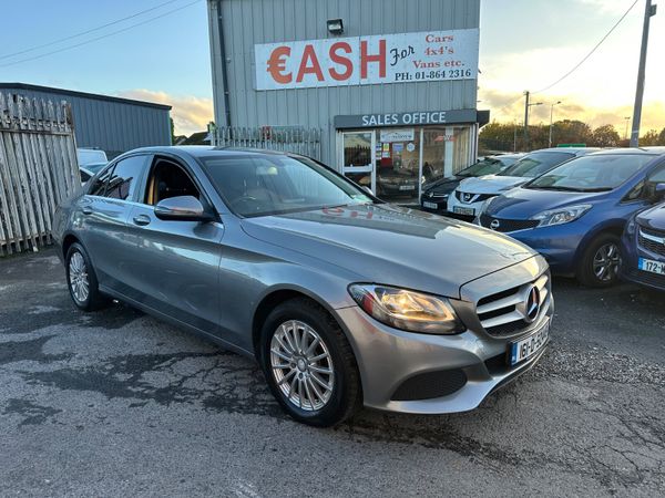 Mercedes-Benz C-Class Saloon, Diesel, 2016, Silver