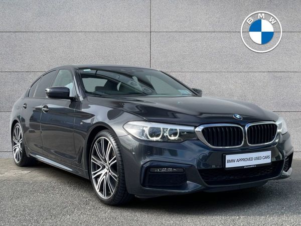 BMW 5-Series Saloon, Diesel, 2020, Grey