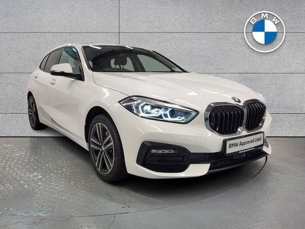 BMW 1-Series Hatchback, Petrol, 2023, White