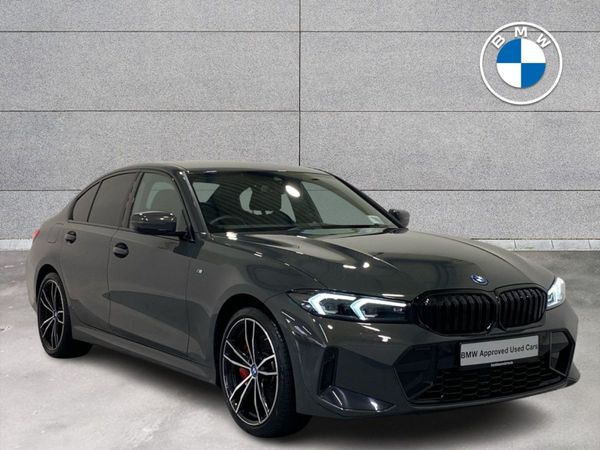 BMW 3-Series Saloon, Petrol Plug-in Hybrid, 2025, Grey