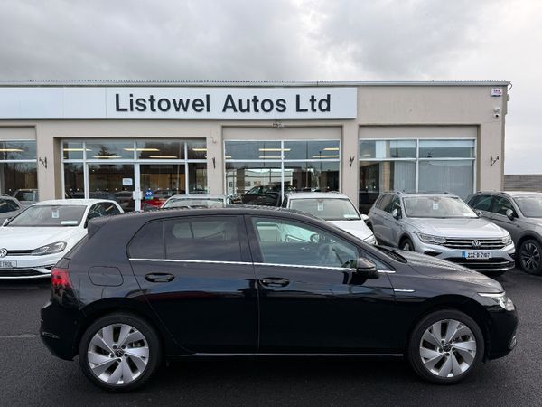 Volkswagen Golf Hatchback, Petrol, 2022, Black