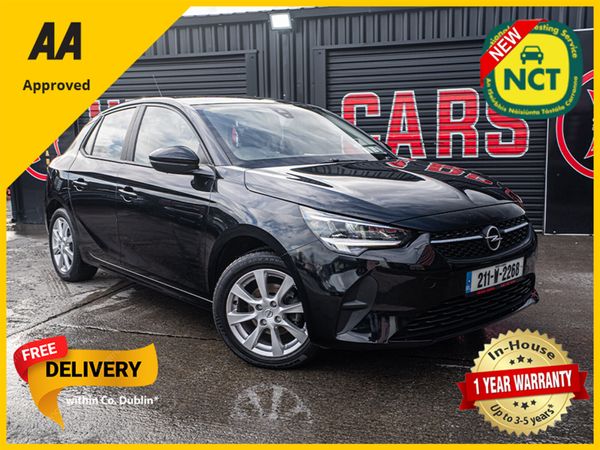 Opel Corsa Hatchback, Petrol, 2021, Black