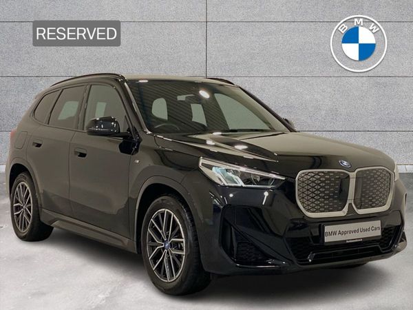 BMW iX1 SUV, Electric, 2025, Black