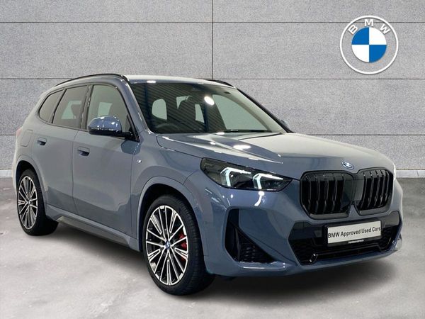 BMW X1 SUV, Petrol Plug-in Hybrid, 2025, Grey