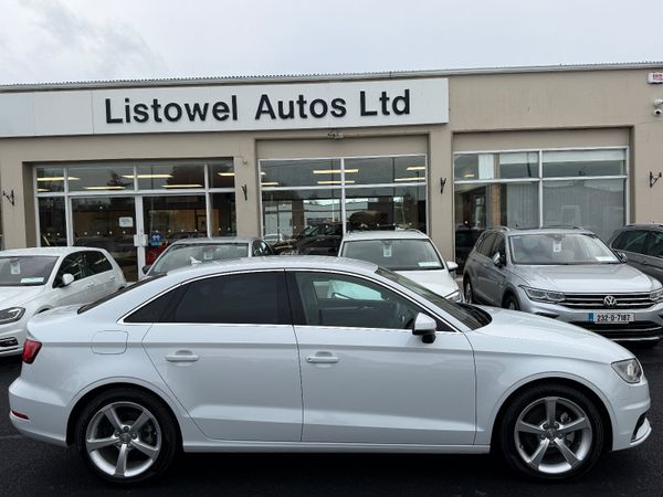 Audi A3 Saloon, Petrol, 2015, White