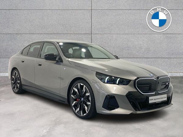 BMW i5 Saloon, Electric, 2025, Grey