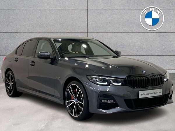 BMW 3-Series Saloon, Petrol Plug-in Hybrid, 2022, Grey