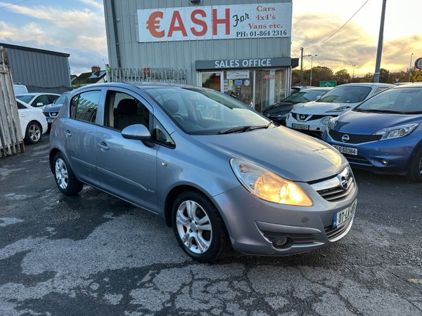 Opel Corsa Hatchback, Petrol, 2007, Silver