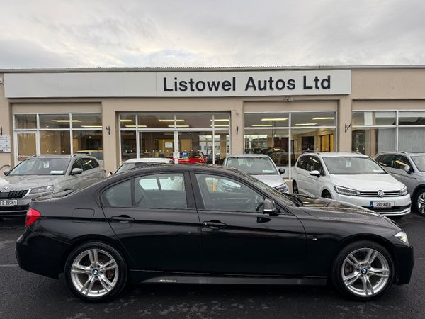 BMW 3-Series Saloon, Diesel, 2018, Black