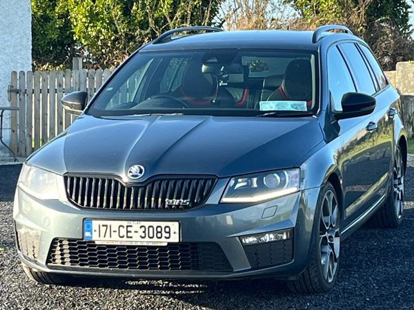 Skoda Octavia Estate, Diesel, 2017, Grey