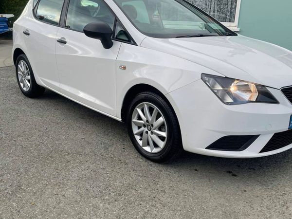 SEAT Ibiza Hatchback, Petrol, 2016, White